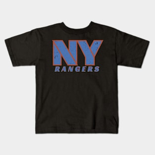 Ny rangers vintage style Kids T-Shirt